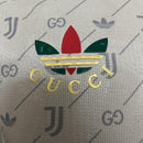 Camisa Gucci x Juventus | 24/25 Torcedor Gucci - Creme