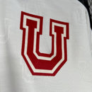 Camisa II Universidad de Chile Retrô | 1998 Reebok - Branca