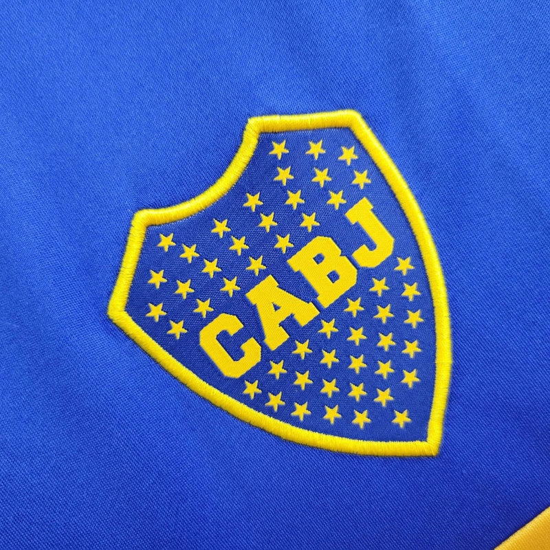 Camisa I Boca Juniors | 24/25 Torcedor Adidas - Azul e Amarela