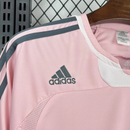 Camisa II Benfica Retrô | 07/08 Adidas - Rosa e Cinza