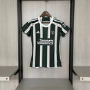 Camisa II Manchester United | 23/24 Torcedor Adidas - Verde - Feminina