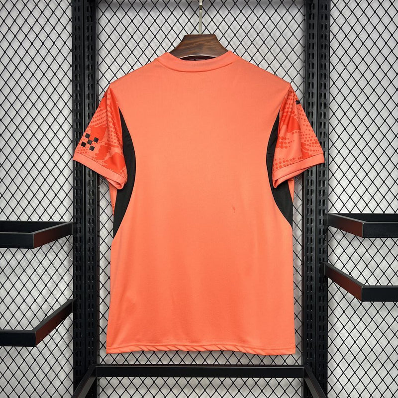 Camisa Goleiro Manchester City | 24/25 Torcedor Puma - Laranja