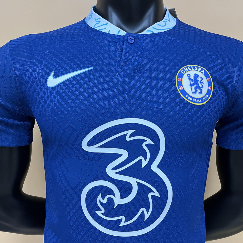 Camisa I Chelsea | 22/23 Modelo Jogador Nike - Azul