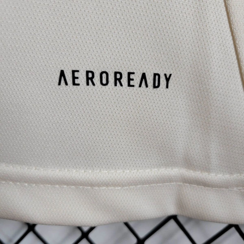 Camisa II Liverpool | 25/26 Torcedor Adidas - Branca - Feminina