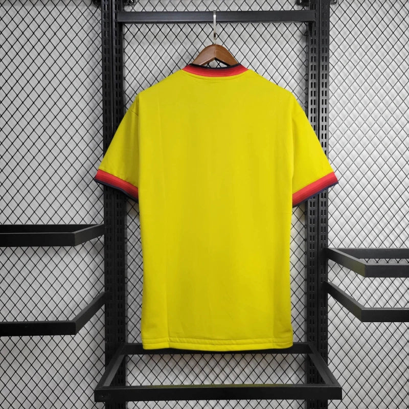 Camisa III Liverpool Retrô | 1998 Reebok - Amarela