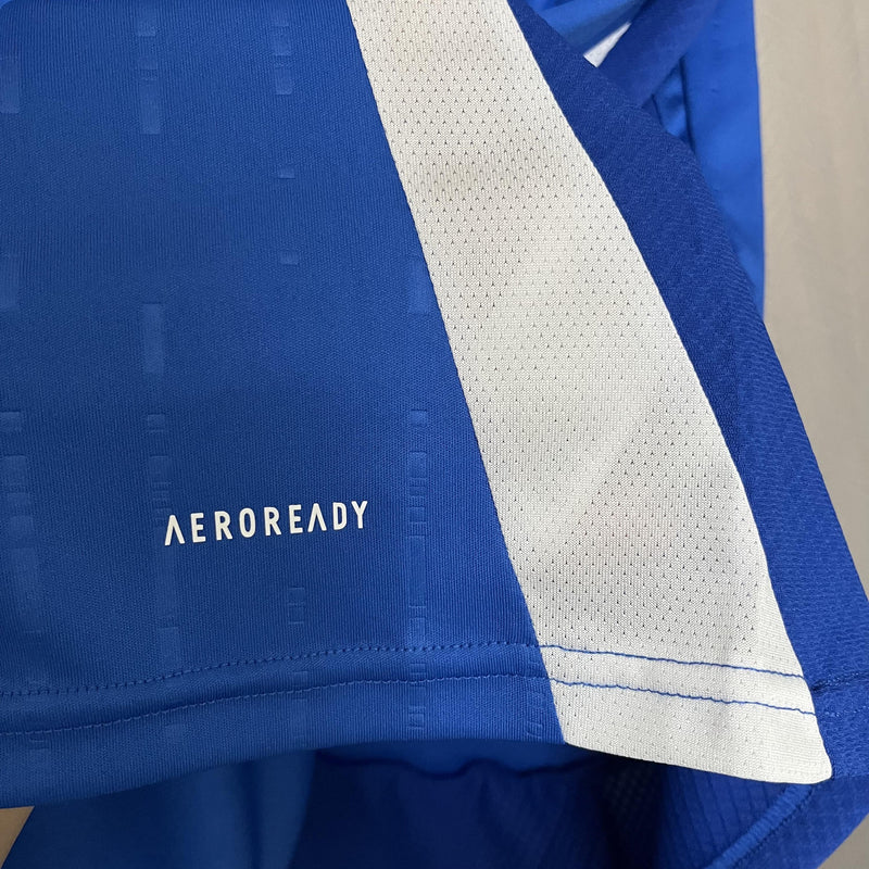Camisa I Itália | 24/25 Torcedor Adidas - Azul