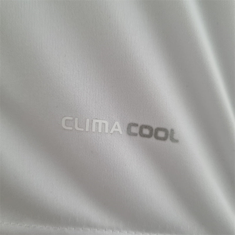 Camisa I LA Galaxy Retrô | 12/13 Adidas - Branca Azul e Amarela