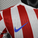 Camisa I Atlético de Madrid | 25/26 Modelo Jogador Nike - Vermelha e Branca