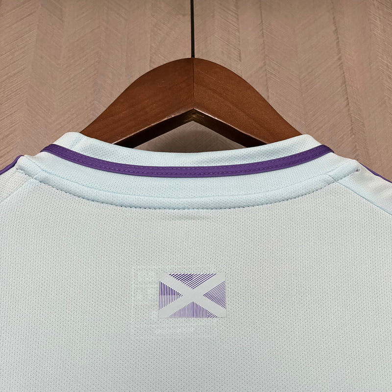 Camisa II Escócia | 2024 Torcedor Adidas - Azul e Roxa