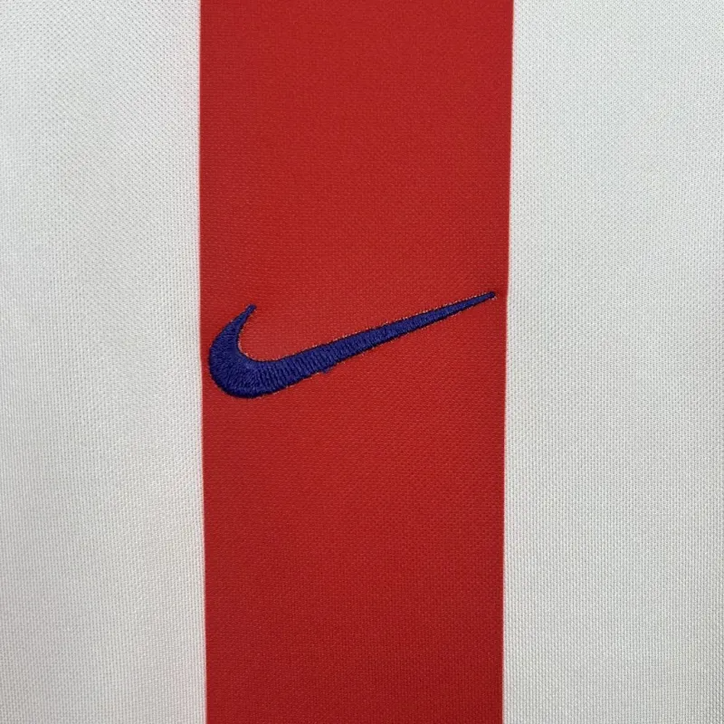 Camisa I Atlético de Madrid Retrô | 02/03 Nike - Vermelha e Branca