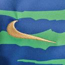 Camisa Pré Jogo Brasil | 2022 Torcedor Nike - Azul e Verde