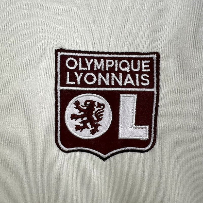 Camisa III Lyon | 24/25 Torcedor Adidas - Branca e Vermelha