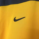 Camisa I Boca Juniors Retrô | 90/91 Nike - Azul e Amarela