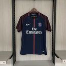 Camisa I PSG Retrô | 17/18 Nike - Azul