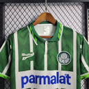 Camisa I Palmeiras Retrô | 1996 Rhumell - Verde e Branca