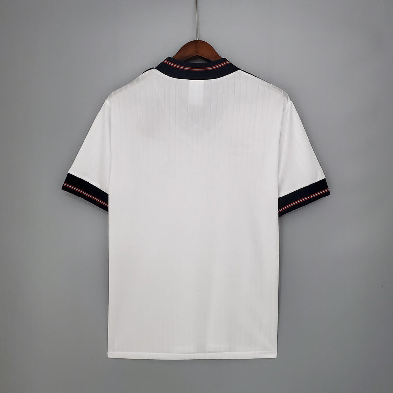 Camisa I Inglaterra Retrô | 94/97 Torcedor Umbro - Branca