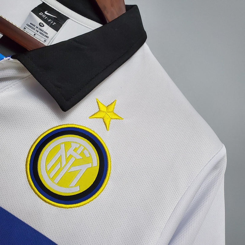 Camisa II Inter de Milão Retrô | 98/99 Torcedor Nike - Branca