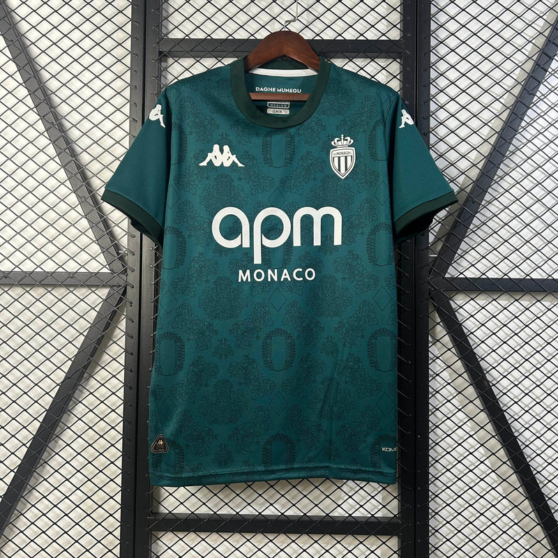 Camisa II Monaco | 24/25 Torcedor Kappa - Verde