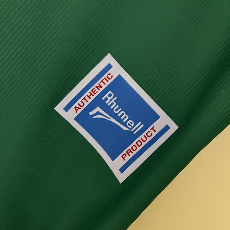 Camisa Aniversário 100 anos Palmeiras Retrô | Torcedor Rhumell - Verde