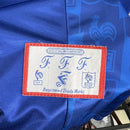 Camisa I França Retrô | 1996 Adidas - Azul