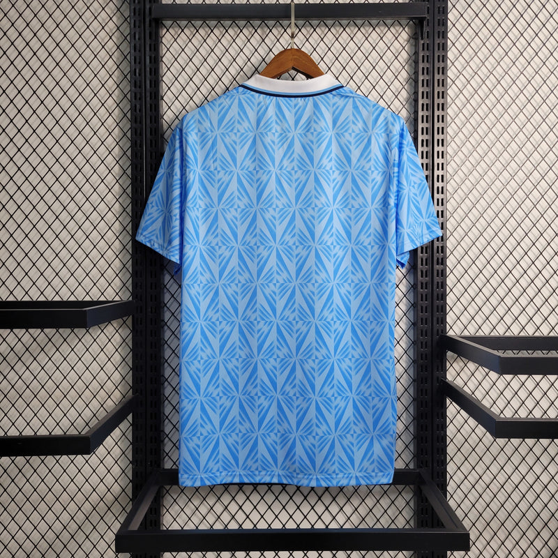 Camisa I Lazio Retrô | 91/92 Umbro - Azul