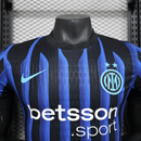 Camisa I Inter de Milão | 25/26 Modelo Jogador Nike - Azul e Preta