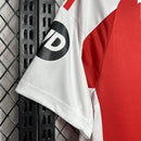 Camisa I FC Union Berlin | 24/25 Torcedor Adidas - Vermelha e Branca