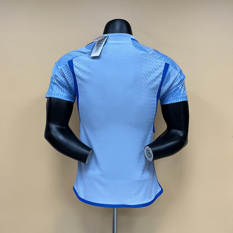 Camisa II Espanha | 22/23 Modelo Jogador Adidas - Azul