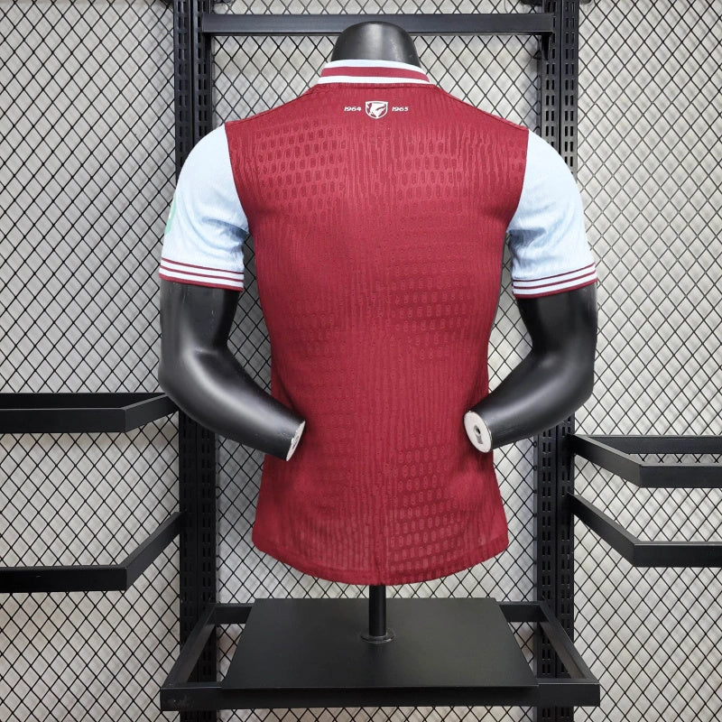 Camisa I West Ham | 24/25 Modelo Jogador Umbro - Vinho