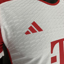 Camisa I Bayern de Munique | 23/24 Modelo Jogador Adidas - Branca e Vermelha
