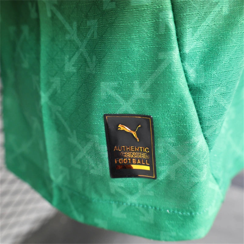 Camisa IV Milan | 24/25 Jogador Puma - Preta e Verde
