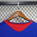 Camisa II Manchester United Retrô | 05/06 Nike - Azul e Vermelha