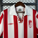 Camisa I Granada Retrô | 05/06 Umbro - Vermelha e Branca