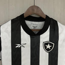 Camisa I Botafogo | 23/24 Torcedor Reebok - Feminina - Preta e Branca