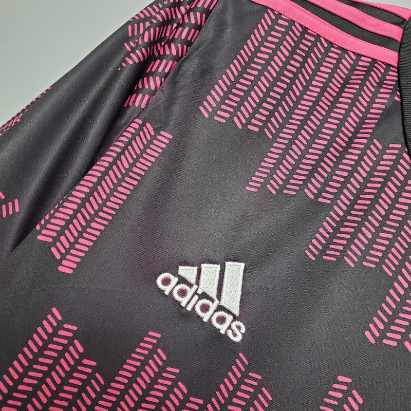 Camisa I México | 20/21 Torcedor Adidas - Preta e Rosa