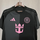 Camisa II Inter Miami | 25/26 Torcedor Adidas - Preta e Rosa