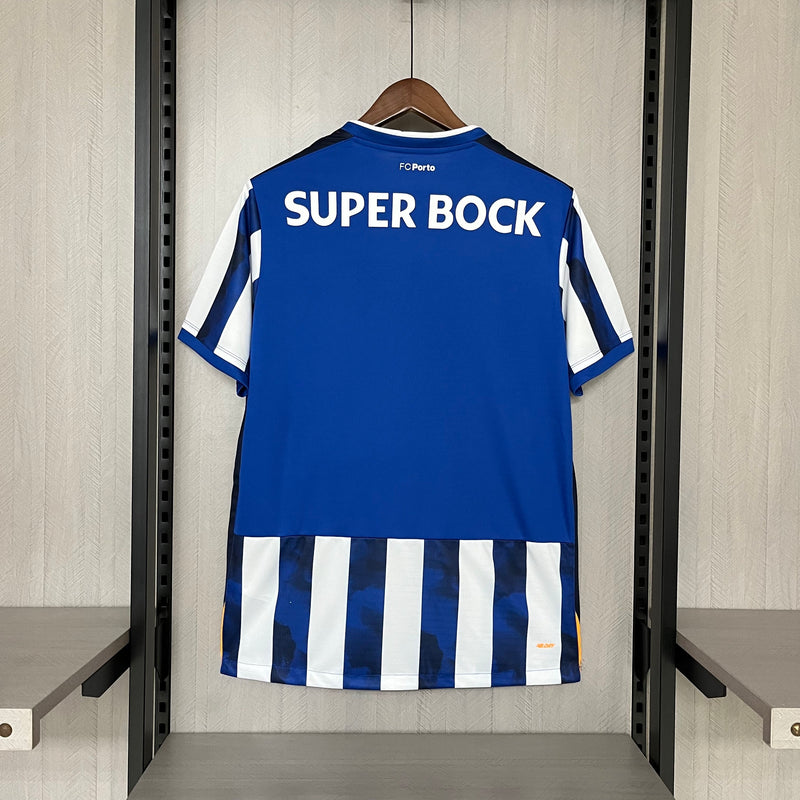 Camisa I Porto | 24/25 Torcedor New Balance - Azul e Branca