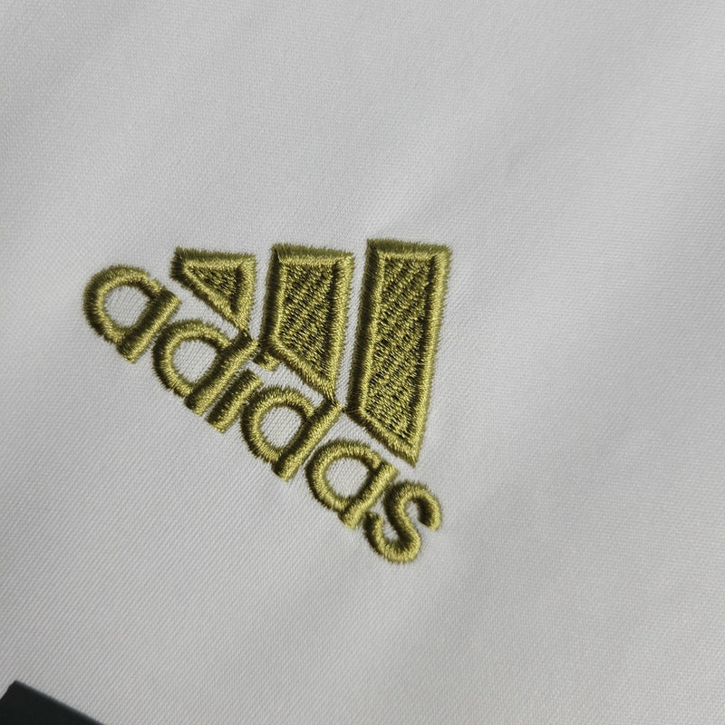 Camisa I Real Madrid Retrô | 11/12 Adidas - Branca