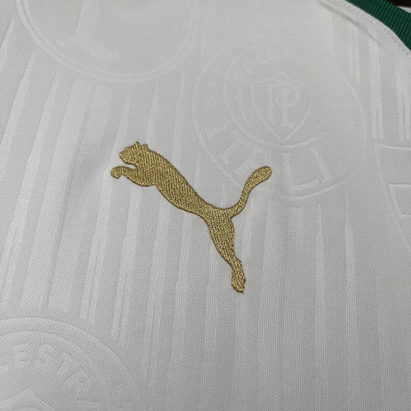 Camisa II Palmeiras | 24/25 Torcedor Puma - Branca