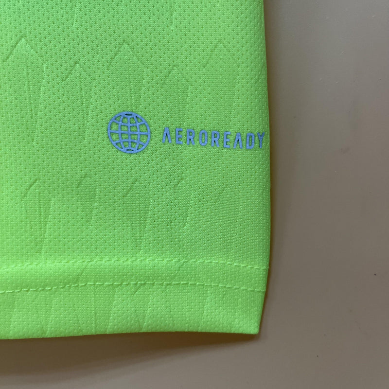 Camisa de Goleiro Argentina | 22/23 Torcedor Adidas - Verde