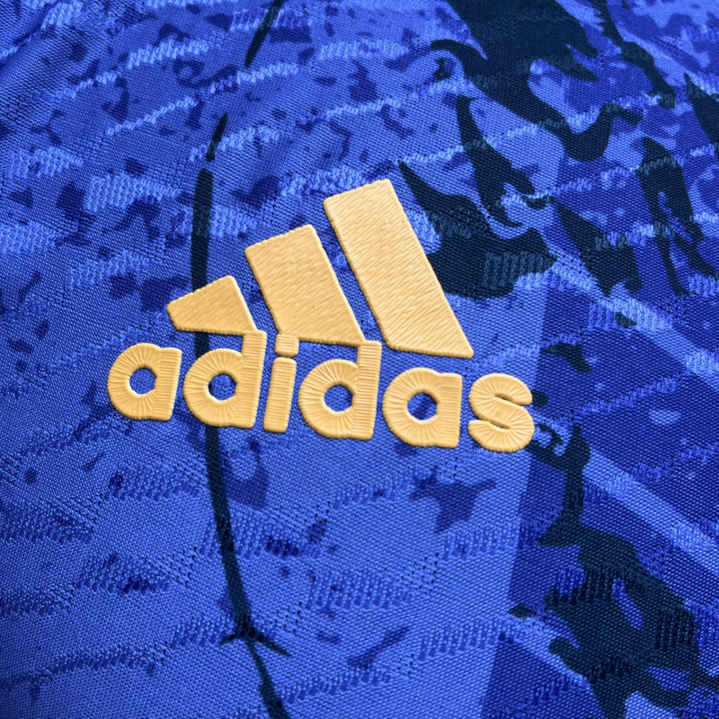 Camisa Edição Especial Real Madrid | 23/24 Modelo Jogador Adidas - Azul