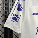 Camisa I Real Madrid Retrô | 94/96 Kelme - Branca