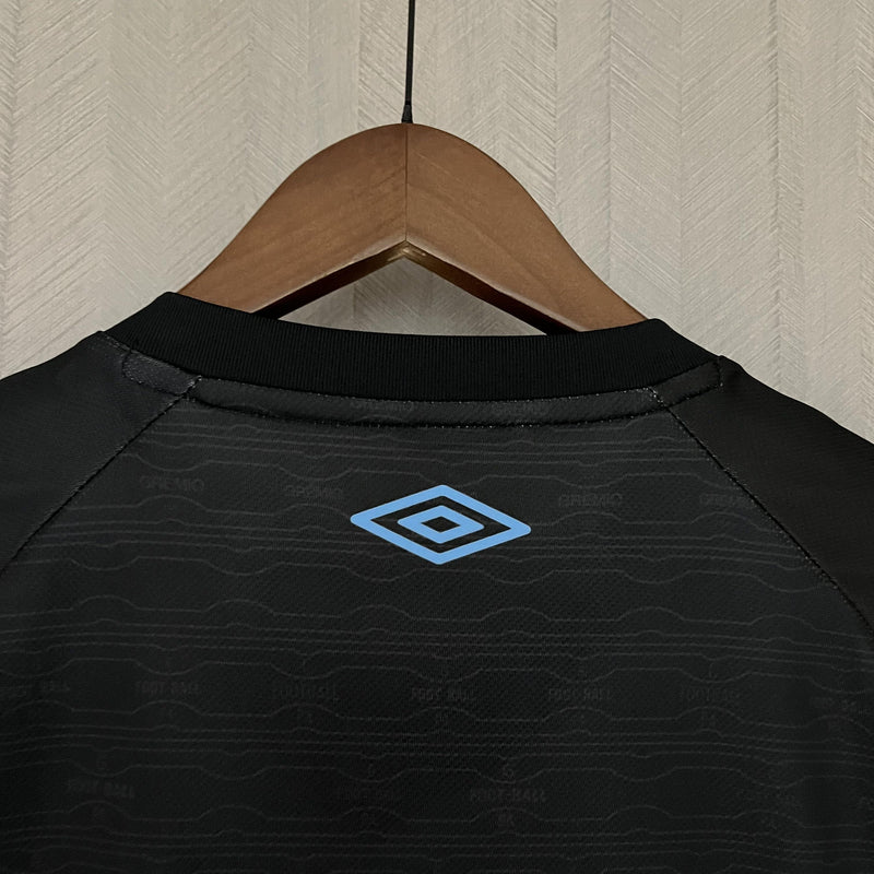 Camisa II Grêmio | 23/24 Torcedor Umbro - Preta - Feminina
