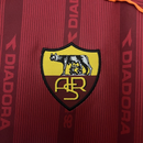 Camisa I Roma Retrô | 99/00 Diadora - Vermelha e Laranja