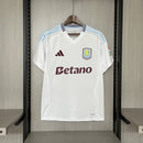 Camisa II Aston Villa | 24/25 Torcedor Adidas - Branca