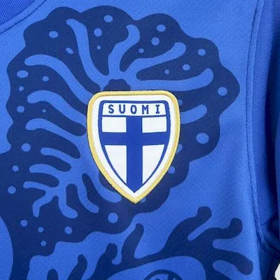 Camisa II Finlândia | 2025 Torcedor Nike - Azul
