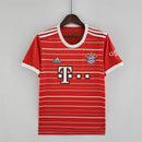 Camisa I Bayern de Munique | 22/23 Torcedor Adidas - Vermelha e Branca