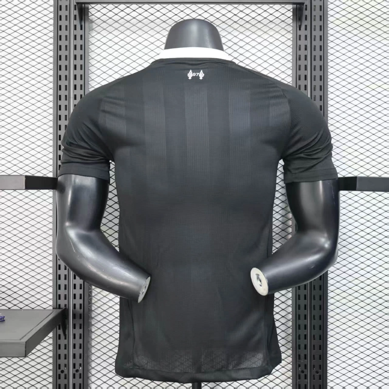 Camisa Goleiro Liverpool | 25/26 Modelo Jogador Adidas - Preta