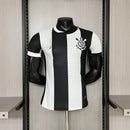 Camisa III Corinthians | 24/25 Modelo Jogador Nike - Preta e Branca