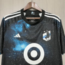 Camisa I Minnesota United | 24/25 Torcedor Adidas - Preta e Azul